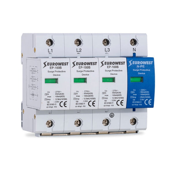 EP-100B/3+1 Parafudrlar