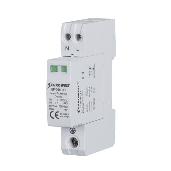 EP-D10/1+1 Parafudrlar