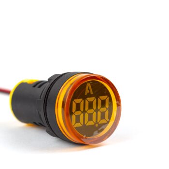Q22 mm Led'li Ampermetre