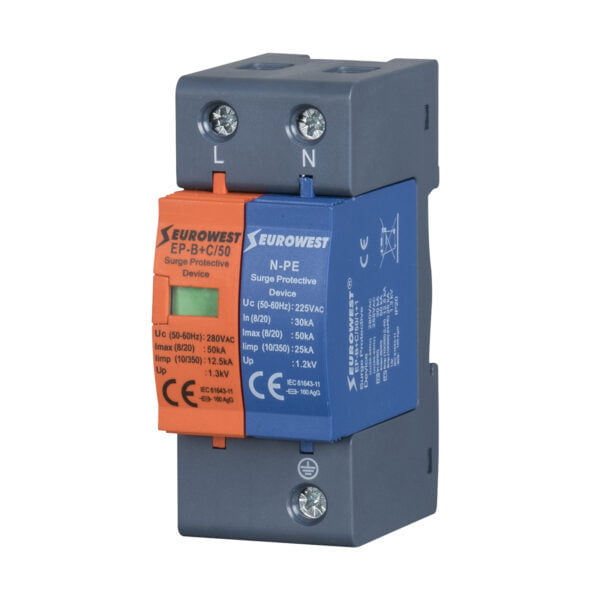 EP-B+C/50/1+1 Parafudrlar