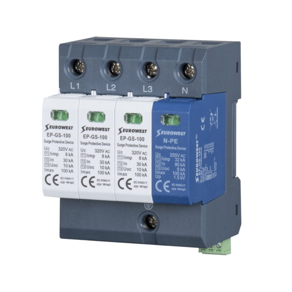 EP-GS-100/3+1 Parafudrlar