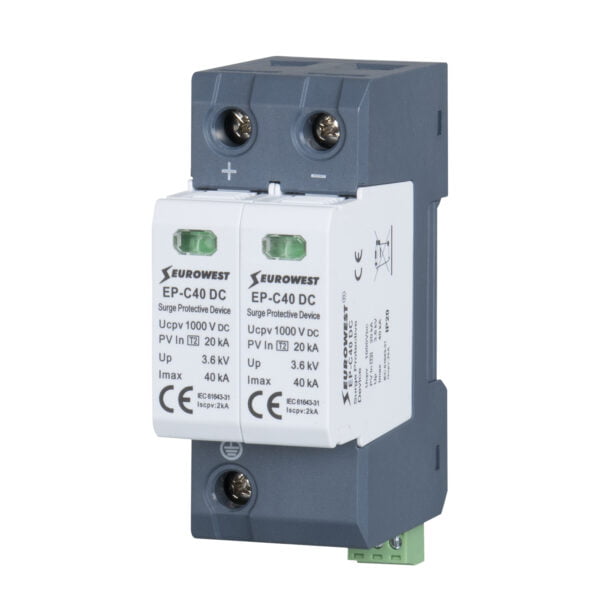 EP-C40 DC 2P 1000V Parafudrlar