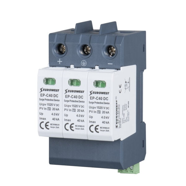 EP-C40 DC 3P 1500V Parafudrlar