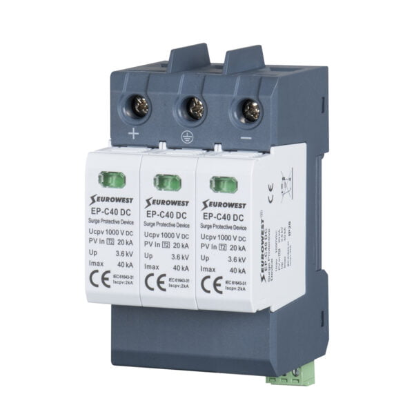 EP-C40 DC 3P 1000V Parafudrlar