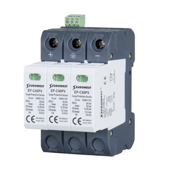 EP-C40PV 1000V Parafudrlar