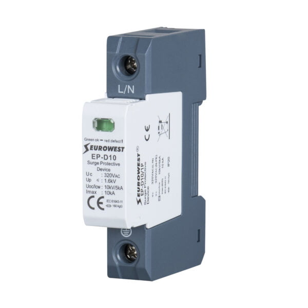 EP-D10/1P Parafudrlar