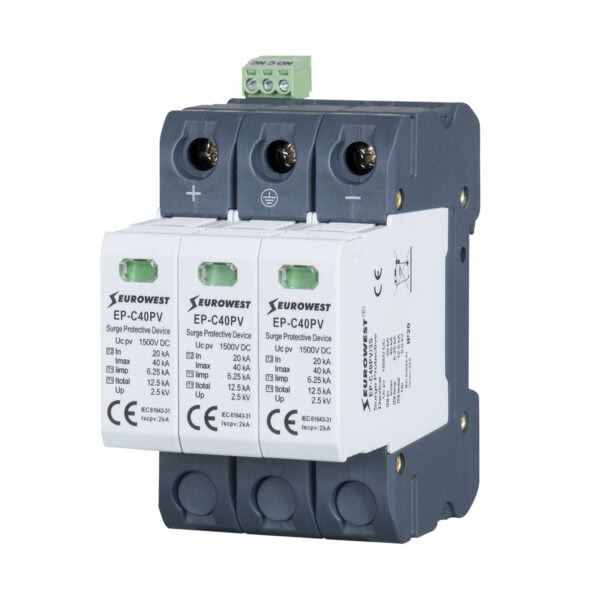 EP-C40PV 1500V Parafudrlar