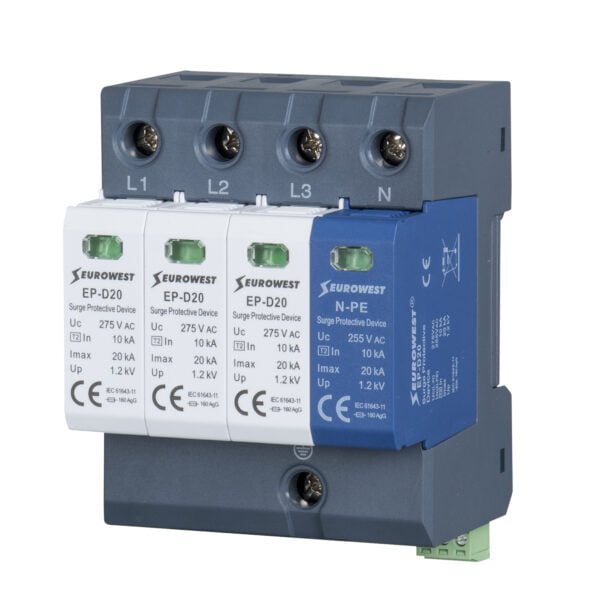 EP-D20/3+1 Parafudrlar