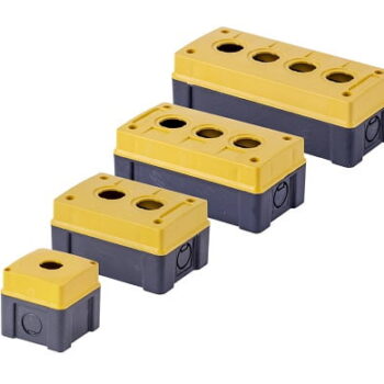 Boş ve Montajlı Kumanda Kutuları