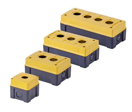 Boş ve Montajlı Kumanda Kutuları