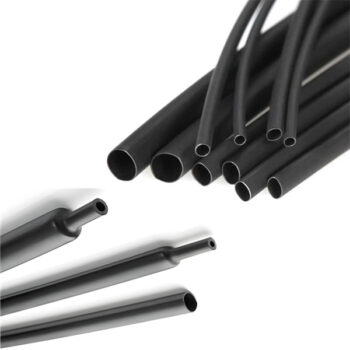 Isı ile Daralan Siyah Makaronlar